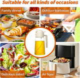 Premium 2-in-1 Olijfolie Spray - DualSpray