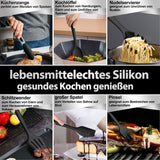 KitchenPro - Siliconen Keukengerei Set