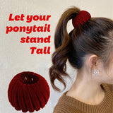 Stijlvolle Vogelnest-Haarclips - Set van 3