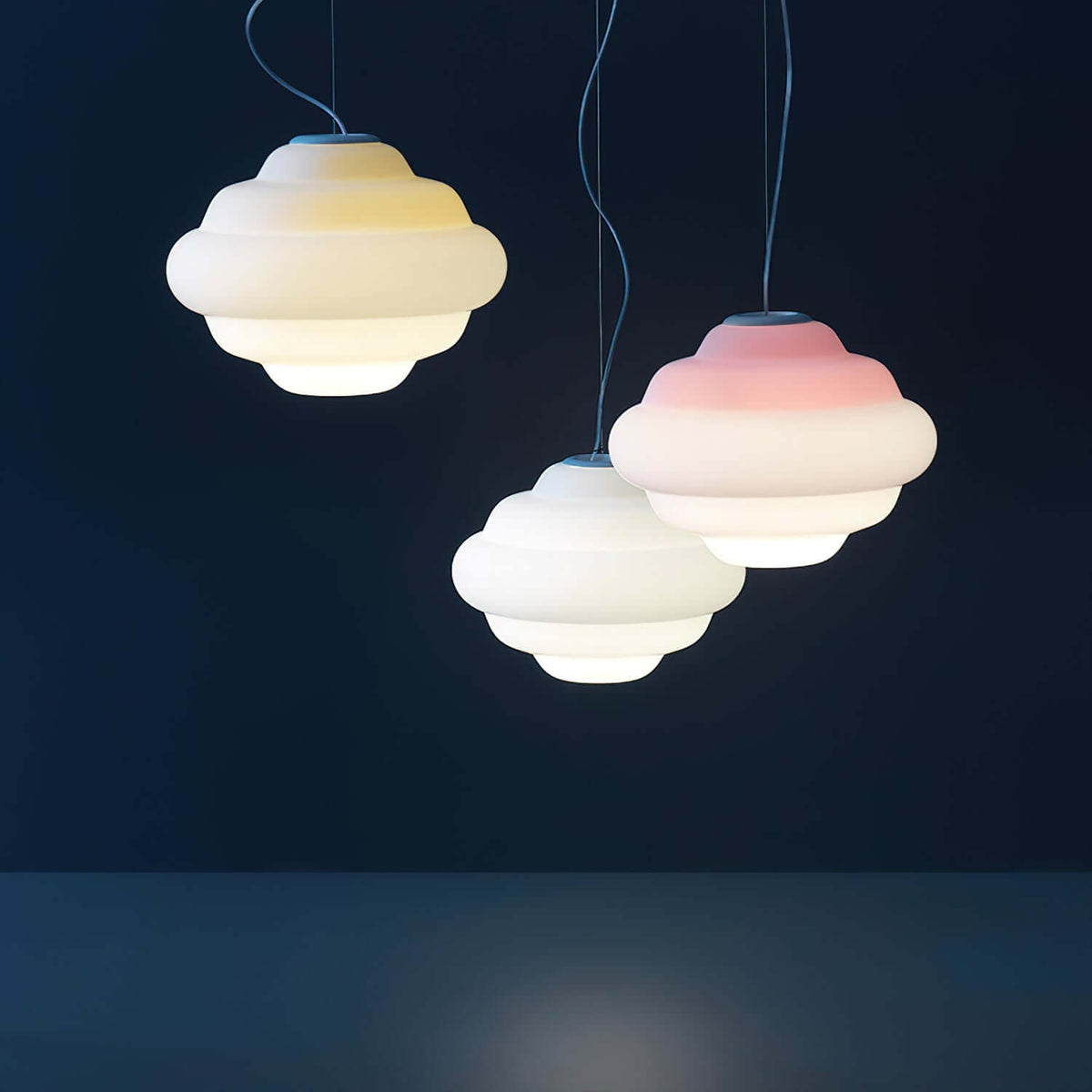Hanglamp Wolkig Design - Sfeervolle Verlichting