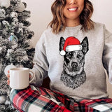 SantaPaws | Een gedepersonaliseerde kersttrui met jouw huisdier erop