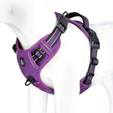 Reflecterend No-Pull Hondentuig – Gemakkelijk Wandelen en Trainen met Handvat