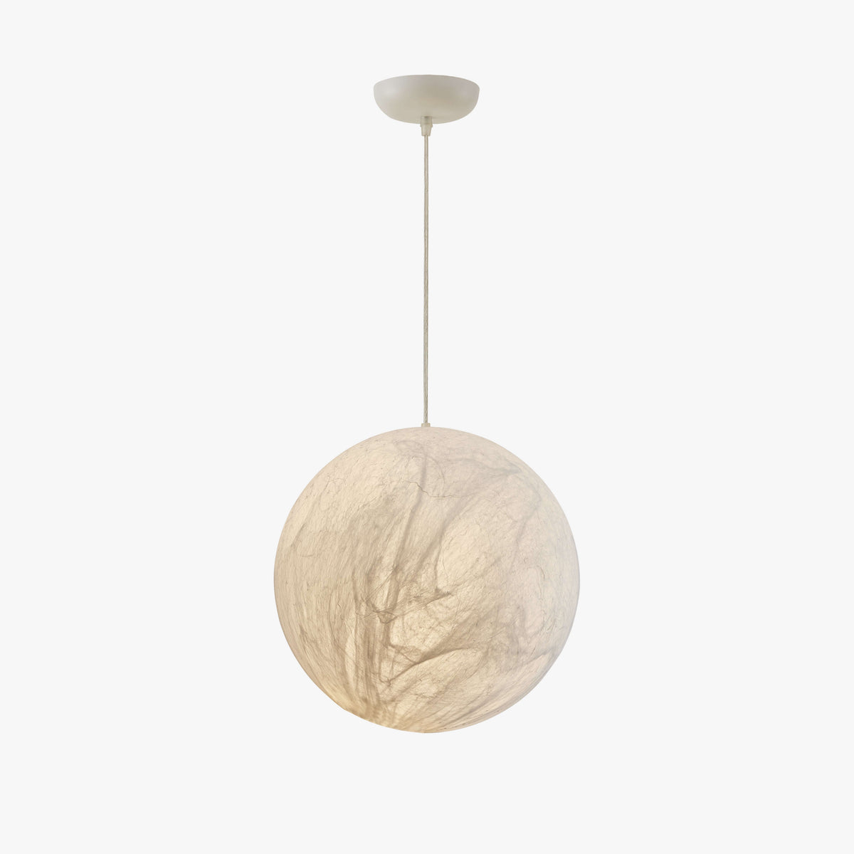 Zijden Hanglamp - Sfeervolle Verlichting voor Thuis