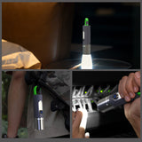 Luminex Inzoombare LED-Zaklamp