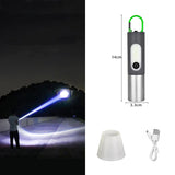 Luminex Inzoombare LED-Zaklamp