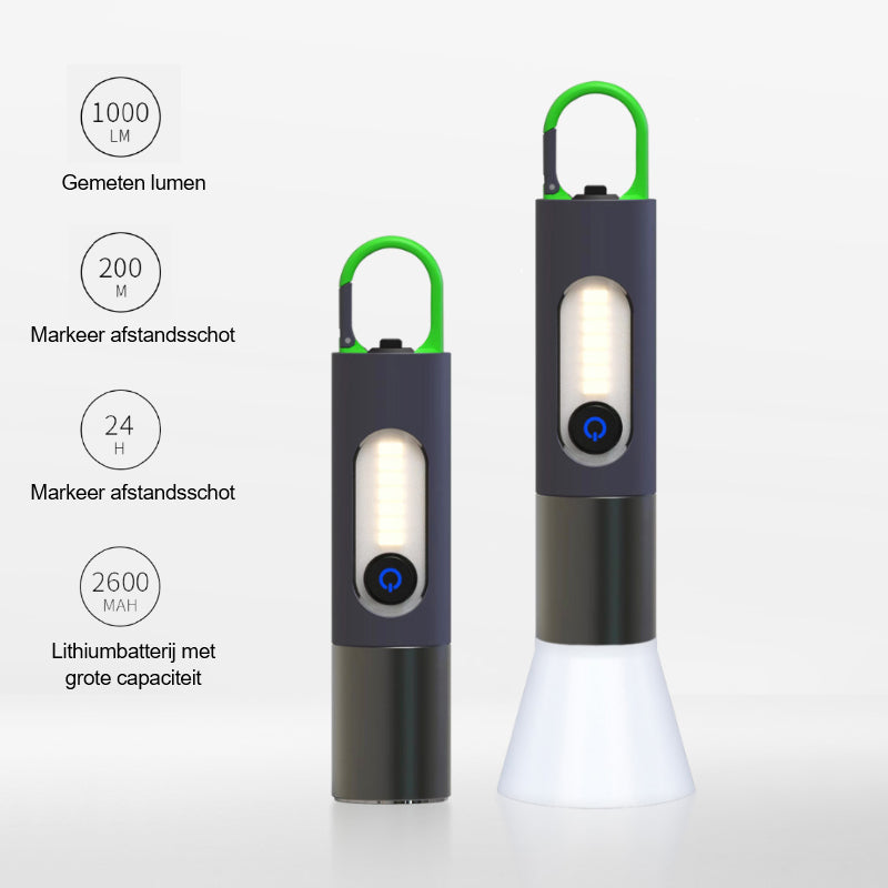 Luminex Inzoombare LED-Zaklamp