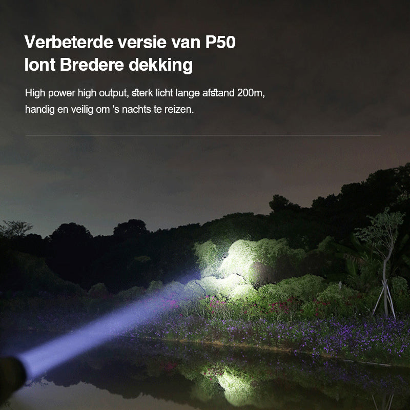 Luminex Inzoombare LED-Zaklamp