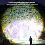 Luminex Inzoombare LED-Zaklamp