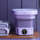 FlexiWash Opvouwbare Wasmachine – Praktisch en Ruimtebesparend
