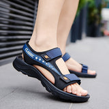 Heren Classic Sport Sandalen – Comfortabele EVA Zool met Verstelbare Bandjes