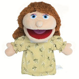 Lila Schattige Handpop - Creatief Speelgoed voor Kinderen
