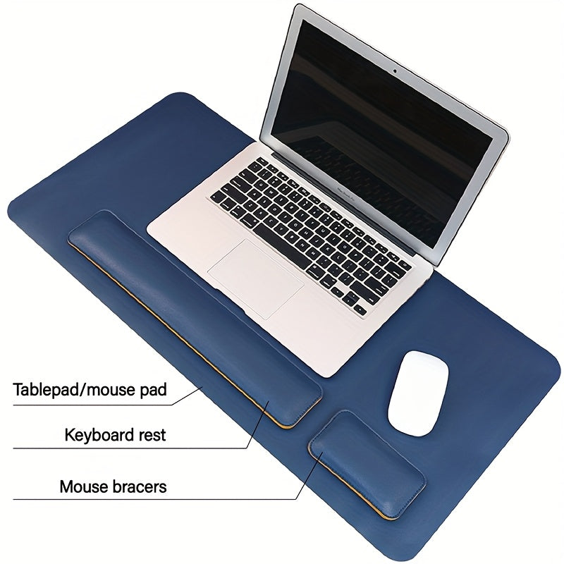 DeskComfort Set 3-Delig – Volledige Bureau-Upgrade voor Werk en Comfort