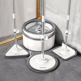 FlexiClean Spin Mop Set – Handsfree, Verstelbaar en Efficiënt Schoonmaken