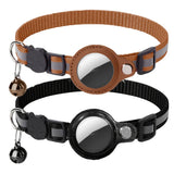 Reflecterende Kattenhalsband – Veiligheidsbuckle en Bel voor Extra Zichtbaarheid