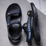 Heren Classic Sport Sandalen – Comfortabele EVA Zool met Verstelbare Bandjes