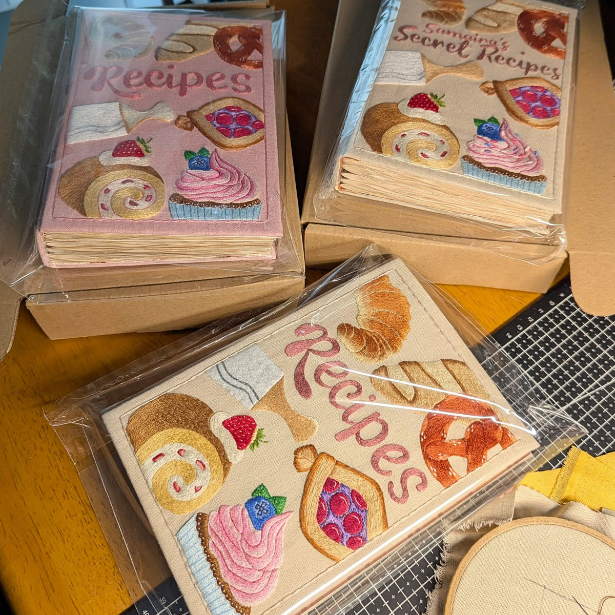 BistroLog – Handgemaakt Receptjournal