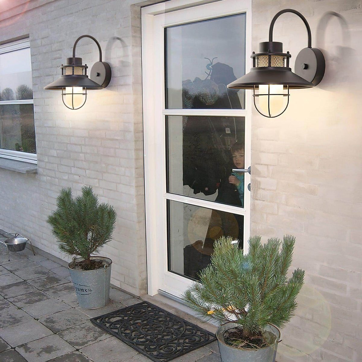 Industriële Buitenwandlamp - Weerbestendig