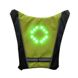CycleBright Vest - Veilig en Zichtbaar Fietsen met Richtingaanwijzers