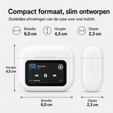 Pro draadloze oordopjes met touchscreen | Uitstekende geluidskwaliteit en touchscreen-ervaring