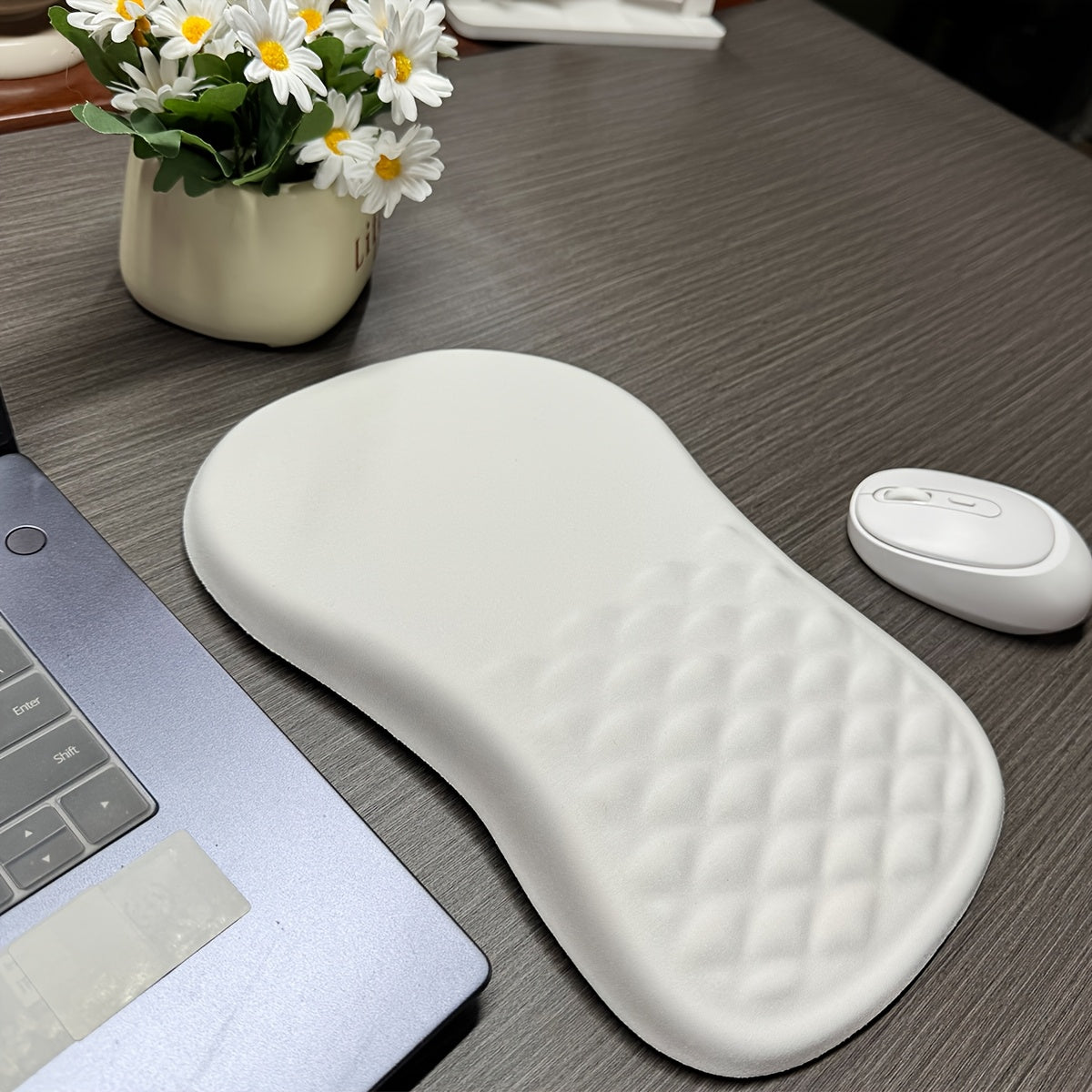 ComfortGrip Ergonomische Muismat – Ondersteuning en Grip voor Elke Werkdag