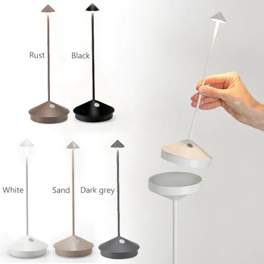 LumiCore | Draadloze LED-tafellamp met stijl
