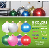 MerrySphere - Opblaasbare Kerstbal in Oversized