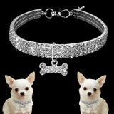 Premium Huisdierhalsband - Bling It On