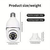 VisionGuard Slimme Lampcamera - Voor Veiligheid en Comfort in Huis