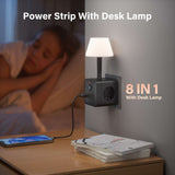 Slimme 8-in-1 Nachtlamp - Voor Slimme Oplossingen en Verlichting