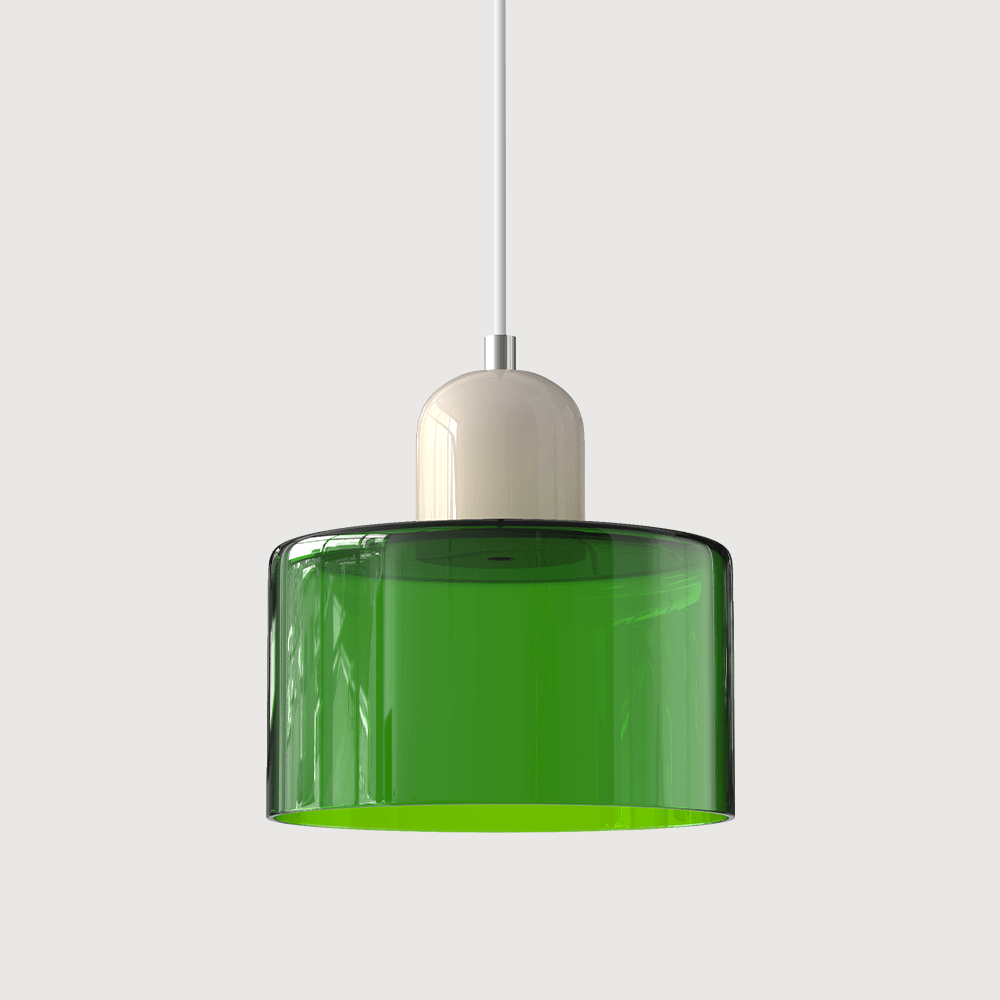 Moderne Glazen Hanglamp - Elegant Design