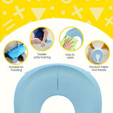 Reisvriendelijk Potty Seat voor Kinderen – Draagbaar en Antislip voor Gemakkelijk Toiletgebruik