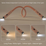 FlexLight Neklamp – Comfortabel en Verstelbaar Licht voor Elke Activiteit