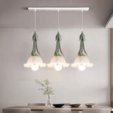 Elegante Hanglamp met Bloemendesign