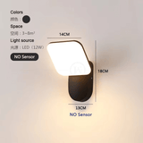 Slimme LED Wandlamp met Bewegingssensor