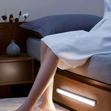 Slimme LED Onderkast Verlichting met Bewegingssensor – Draadloos, Oplaadbaar en Ultra-Dun