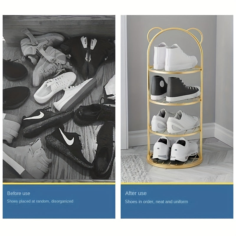 BearStack Vertical Schoenentoren – Slimme Opbergruimte in Compact Design