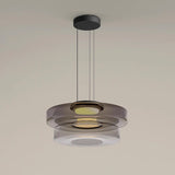 Glaspendellamp in Bauhaus-stijl