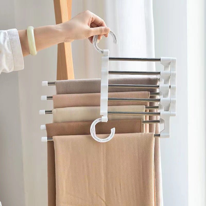 RackHanger | 5-in-1 multifunctionele kledinghanger