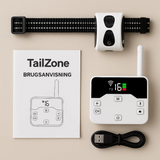 TailZone | Geavanceerd Draadloos Hondenbeveiligingssysteem