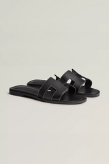 Helena | Dames Leren Slippers met Luxe Ontwerp | Zomer