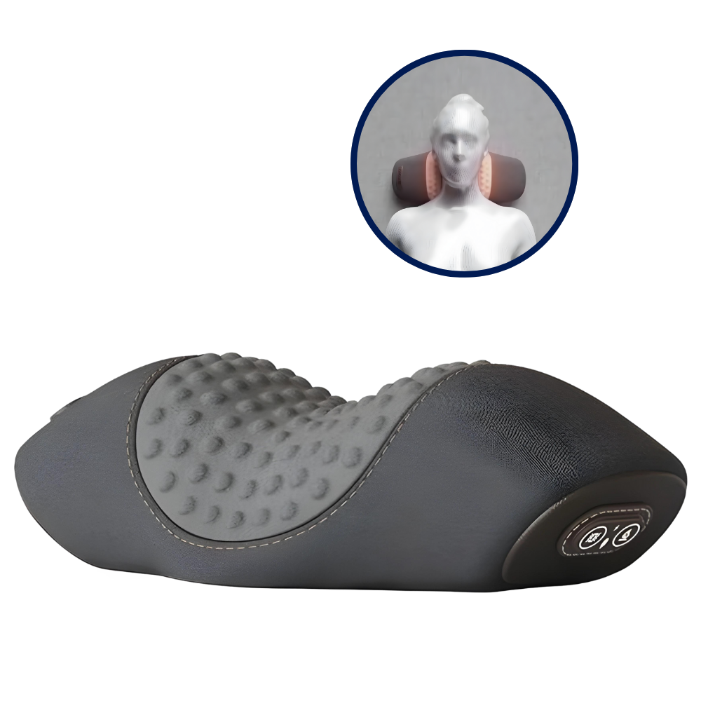 Massagerugkussen - NeckEase Plus