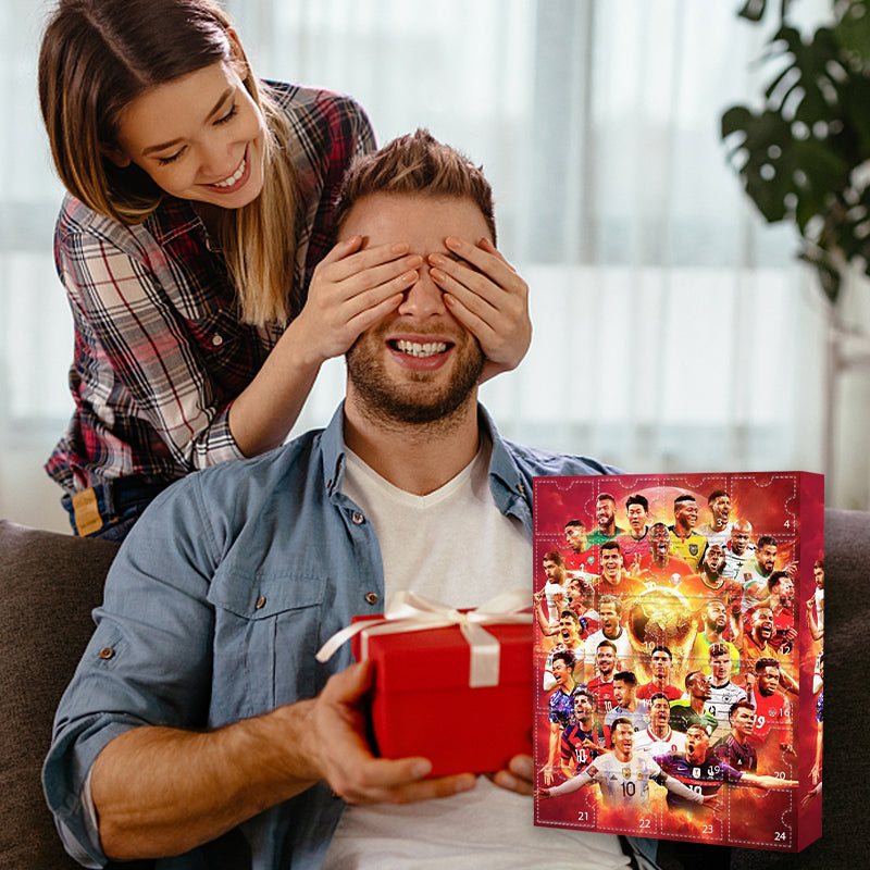 Voetbal Adventskalender (2026 editie) | Een maand vol verrassingen