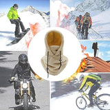 ColdCover - Skimasker met Sherpa-capuchon