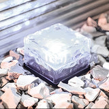 Vierkante Solar Lamp – Elegante & Energiezuinige Buitenverlichting