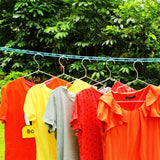 Portable Clothesline | Draagbare waslijn voor buiten en thuis!