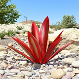 Waterdichte Solar-Tuin-Agave Lamp Decoratie