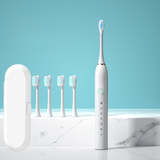 Revitaliseer je Glimlach - FreshPulse Oplaadbare Tandenborstel met Extra Borstels