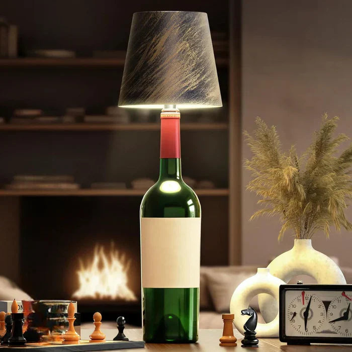 Draagbare LED Flessenlamp - GlowBottle