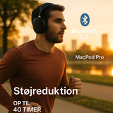 Macpod Pro | Stijlvolle draadloze hoofdtelefoon