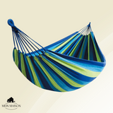RelaxoLounge Hangmat | Robuust Canvas | Antislip-ontwerp | Draagvermogen 200 kg